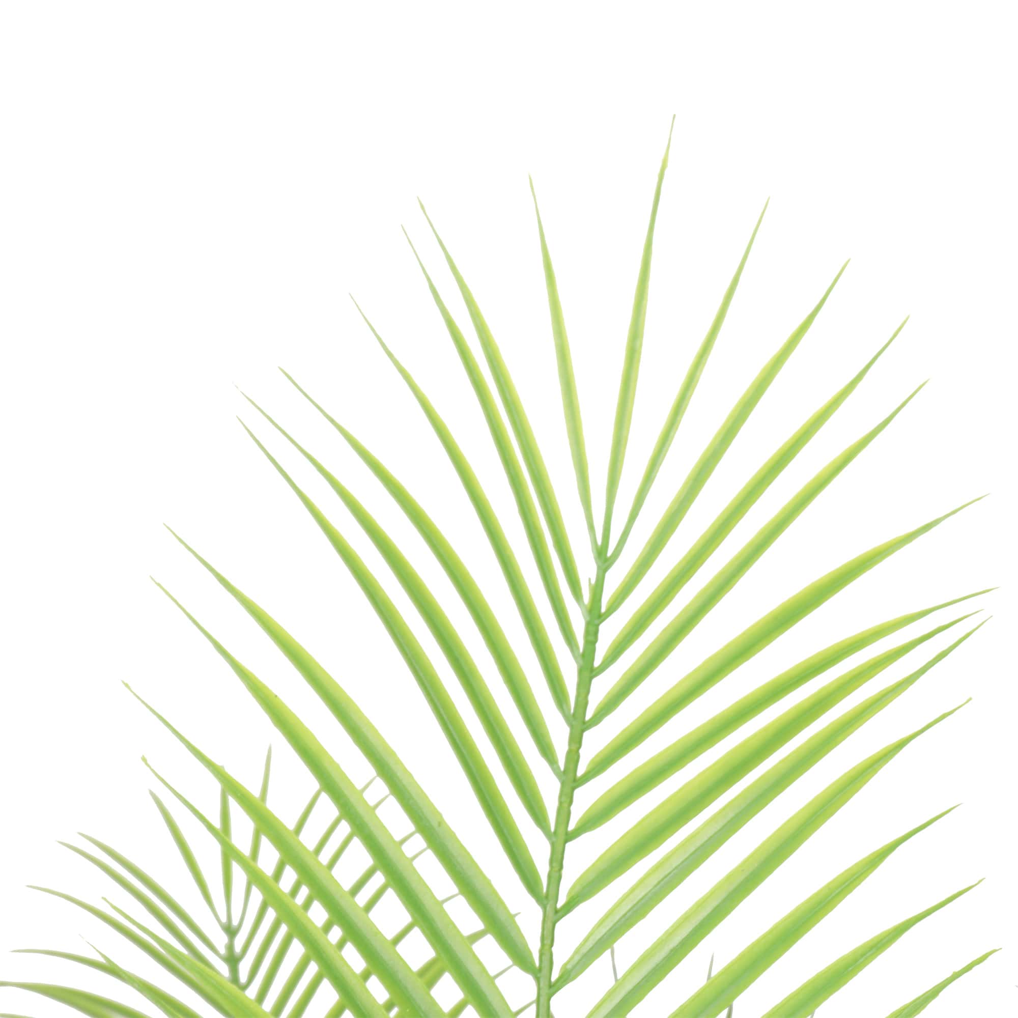 Artificial Modern Bushy Areca Fern Tree 120cm-Home &amp; Garden &gt; Artificial Plants-PEROZ Accessories