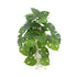 Decorative Ceramic Bowl Potted Artificial Monstera Plant 30cm-Home & Garden > Artificial Plants-PEROZ Accessories