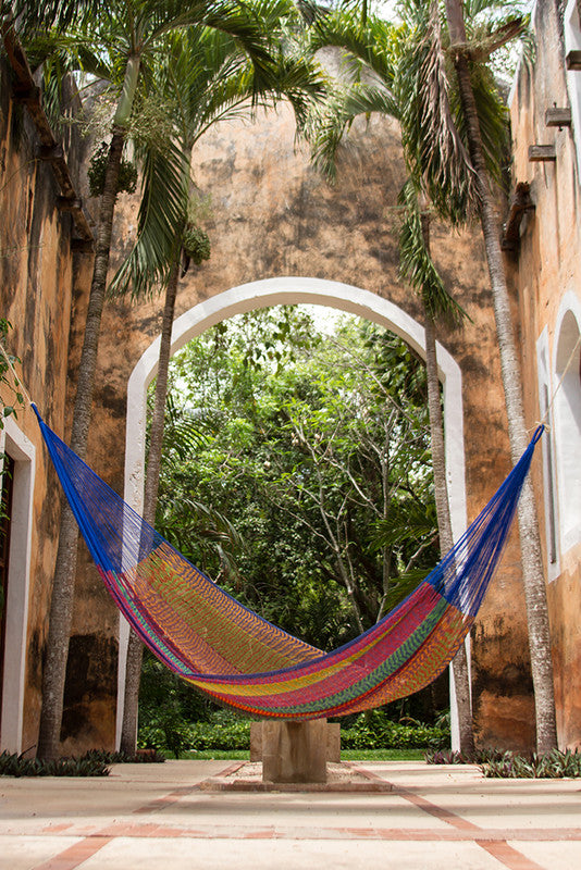 The out and about Mayan Legacy hammock Doble Size in Mexicana colour-Hammock-PEROZ Accessories