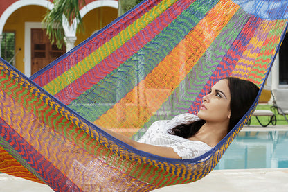 The out and about Mayan Legacy hammock Doble Size in Mexicana colour-Hammock-PEROZ Accessories