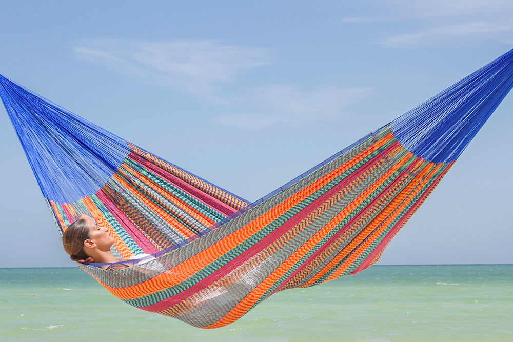 The out and about Mayan Legacy hammock Doble Size in Mexicana colour-Hammock-PEROZ Accessories