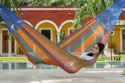 The out and about Mayan Legacy hammock Doble Size in Mexicana colour-Hammock-PEROZ Accessories