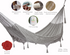 Outdoor undercover cotton Mayan Legacy hammock with hand crocheted tassels King Size Dream Sands-Hammock-PEROZ Accessories