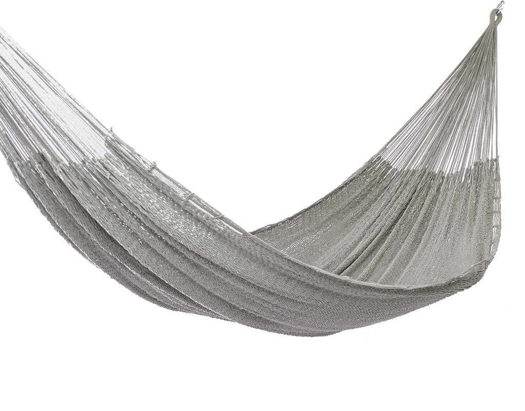 Mayan Legacy Jumbo Size Outdoor Cotton Mexican Hammock in Dream Sands Colour-Hammock-PEROZ Accessories