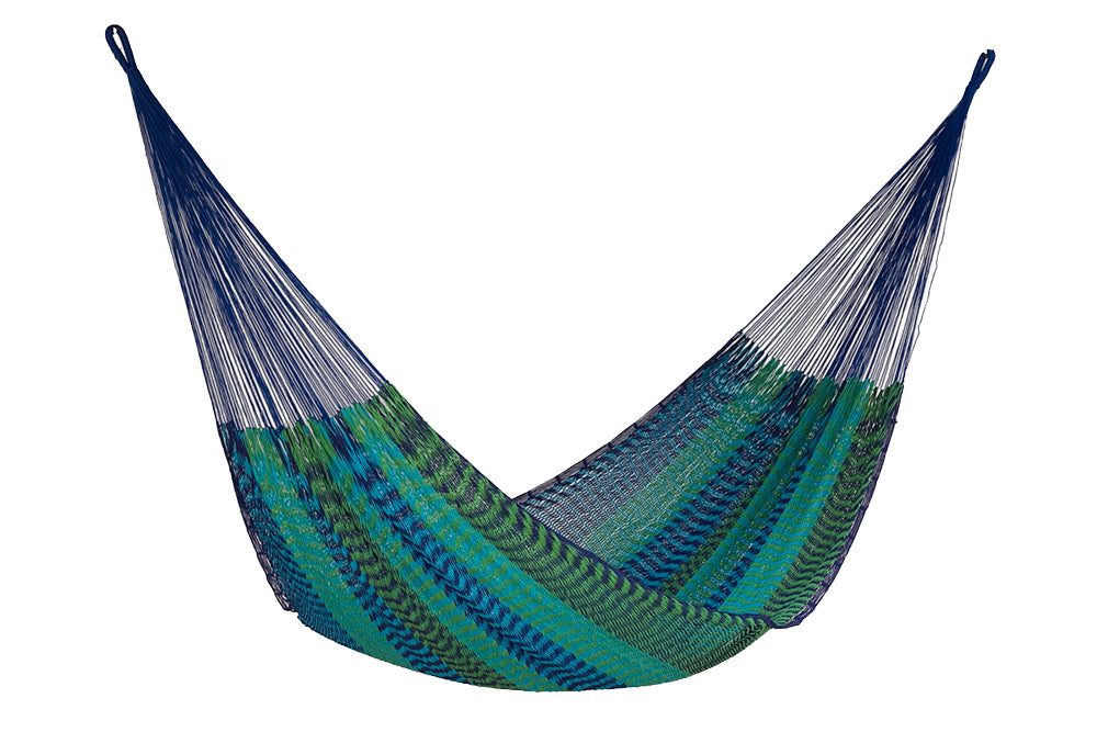 Outdoor undercover cotton Mayan Legacy hammock King size Caribe-Hammock-PEROZ Accessories