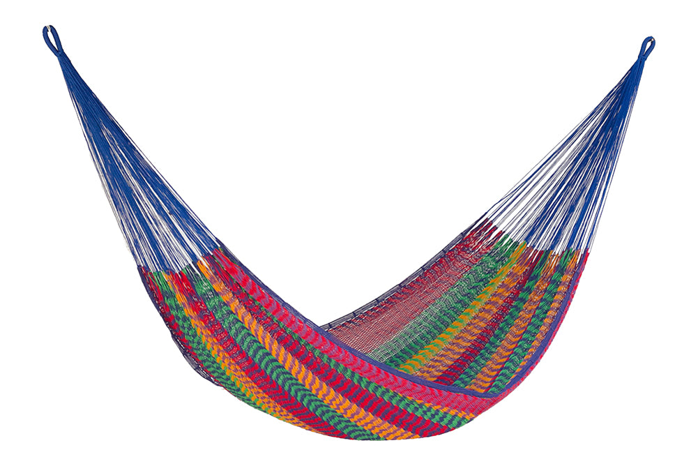 Outdoor undercover cotton Mayan Legacy hammock King size Mexicana-Hammock-PEROZ Accessories