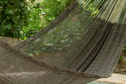 Mayan Legacy Queen Size Outdoor Cotton Dream Sands Hammock in Jardin Colour-Hammock-PEROZ Accessories