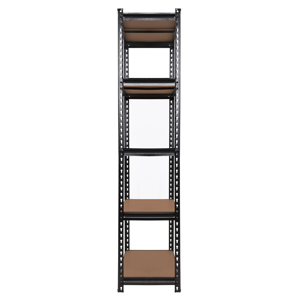 Giantz 4X1.8M Garage Shelving Warehouse Rack Storage Shelves Pallet Racking Black-Home &amp; Garden &gt; Green Houses-PEROZ Accessories