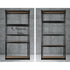 2x1.8M 5-Shelves Steel Warehouse Shelving Racking Garage Storage Rack Black-Home & Garden > Storage-PEROZ Accessories