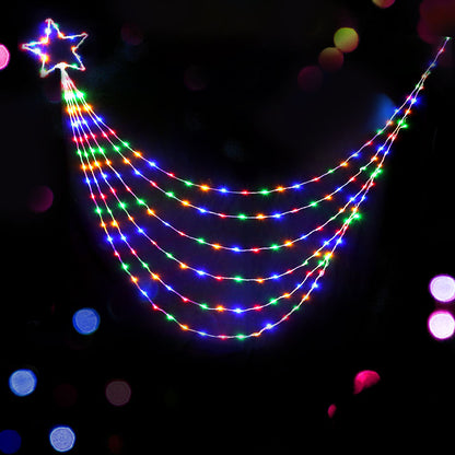 Jingle Jollys 3M Christmas String Lights 200 LED Motif Fairy Curtain Light Decor-Occasions &gt; Christmas-PEROZ Accessories