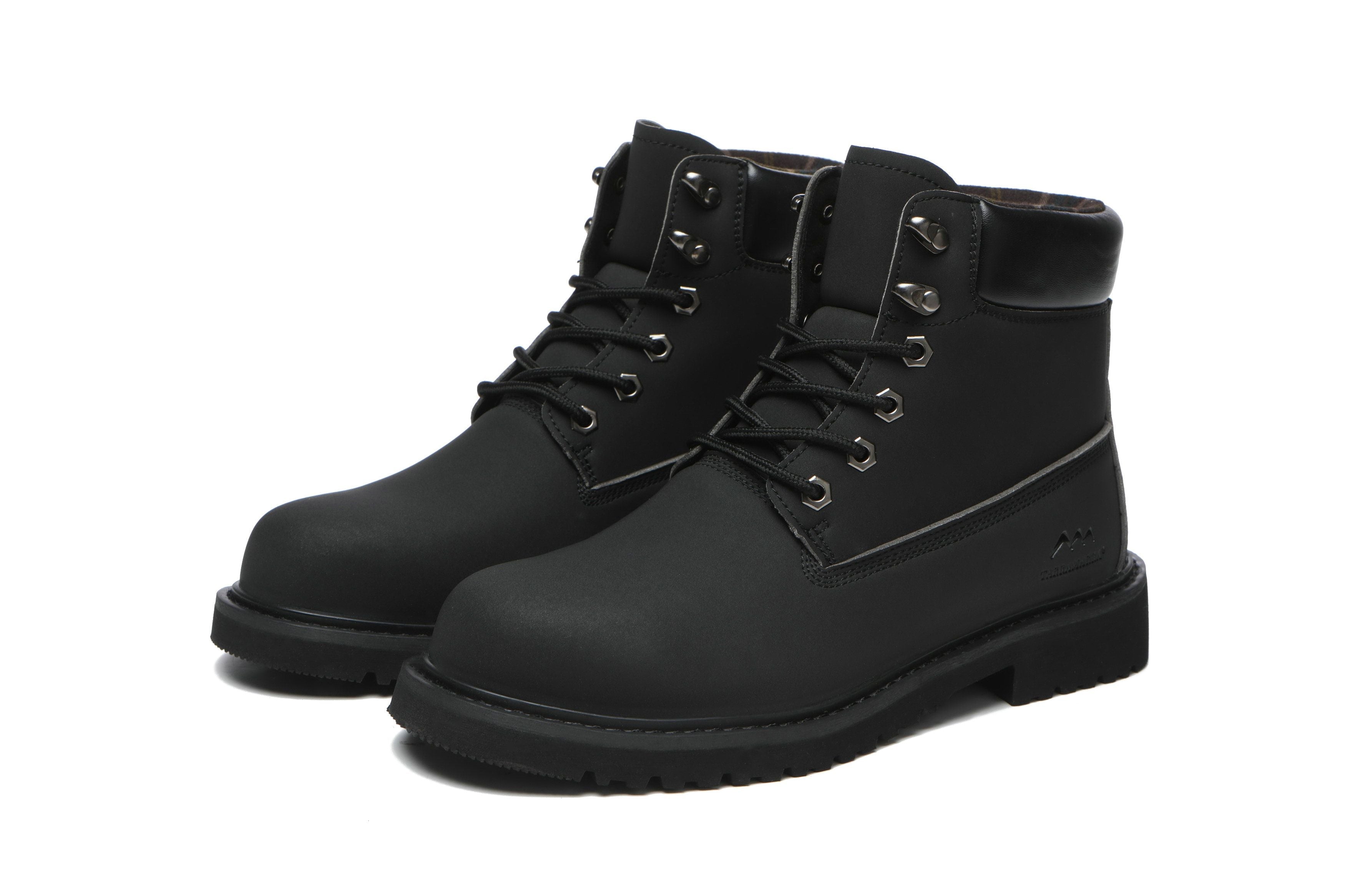 TARRAMARRA Work Safety Lace Up Boots Men Jaden-Boots-PEROZ Accessories