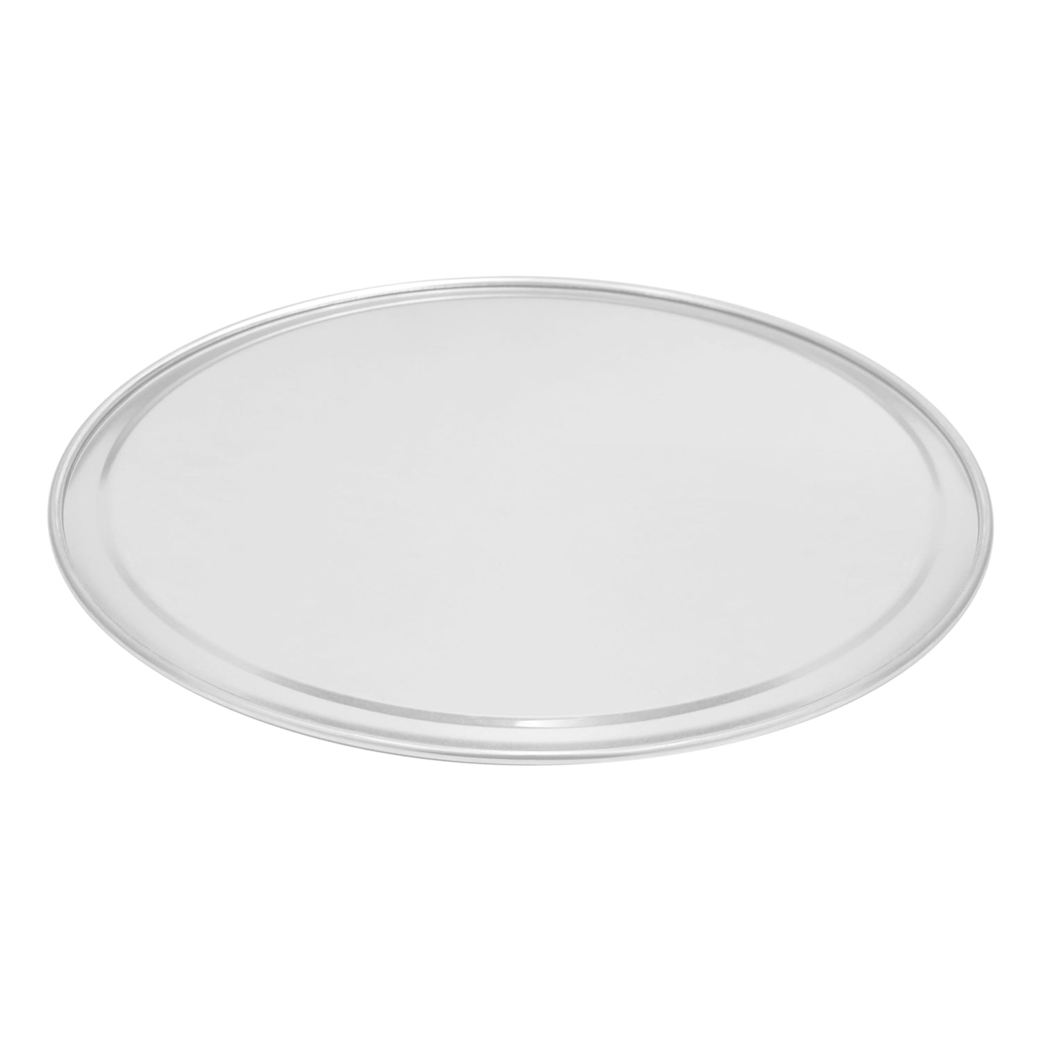 Anygleam 7 Inches Pizza Tray Aluminum Round Rimmed Non stick Metallic Dish Cake Baking Pan for Kitchen-Utensil &amp; Flatware Trays-PEROZ Accessories