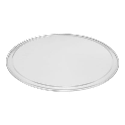 Anygleam 7 Inches Pizza Tray Aluminum Round Rimmed Non stick Metallic Dish Cake Baking Pan for Kitchen-Utensil &amp; Flatware Trays-PEROZ Accessories