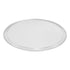 Anygleam 7 Inches Pizza Tray Aluminum Round Rimmed Non stick Metallic Dish Cake Baking Pan for Kitchen-Utensil & Flatware Trays-PEROZ Accessories