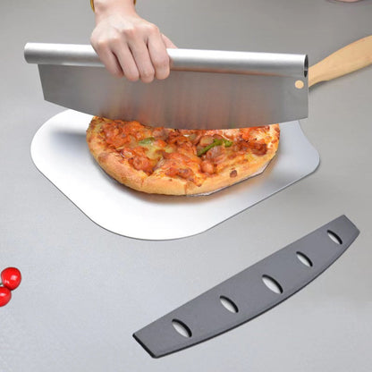 Anygleam 35*11 inch Pizza Cutter Stainless Steel Sharp Pizza tools With Protective Cover-Spatula and Shovel-PEROZ Accessories