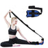 Anyfit Yoga Band Stretcher Solid Blue Strap Resistance Belt Pilates Exercise Stretcher Fitness Tool-Exercise & Fitness-PEROZ Accessories