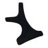 Anyfit Resistance Band Black 1Pc Right XL Sport Ankle Support Brace Elastic High Protect Guard Safety Running Basketball Wrap Bandage-Exercise & Fitness-PEROZ Accessories