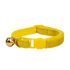 AnyWags Cat Collar Yellow Large with Safety Buckle, Bell, and Durable Strap Stylish and Comfortable Pet Accessory-Cat Supplies-PEROZ Accessories