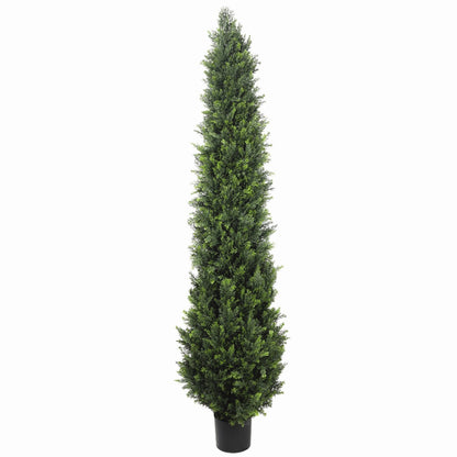 UV Resistant Cypress Pine Tree 1.8m-Home &amp; Garden &gt; Artificial Plants-PEROZ Accessories