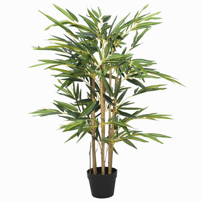 Twiggy Japanese Natural Bamboo Trunk (Real Touch Leaves) 90cm-Home &amp; Garden &gt; Artificial Plants-PEROZ Accessories