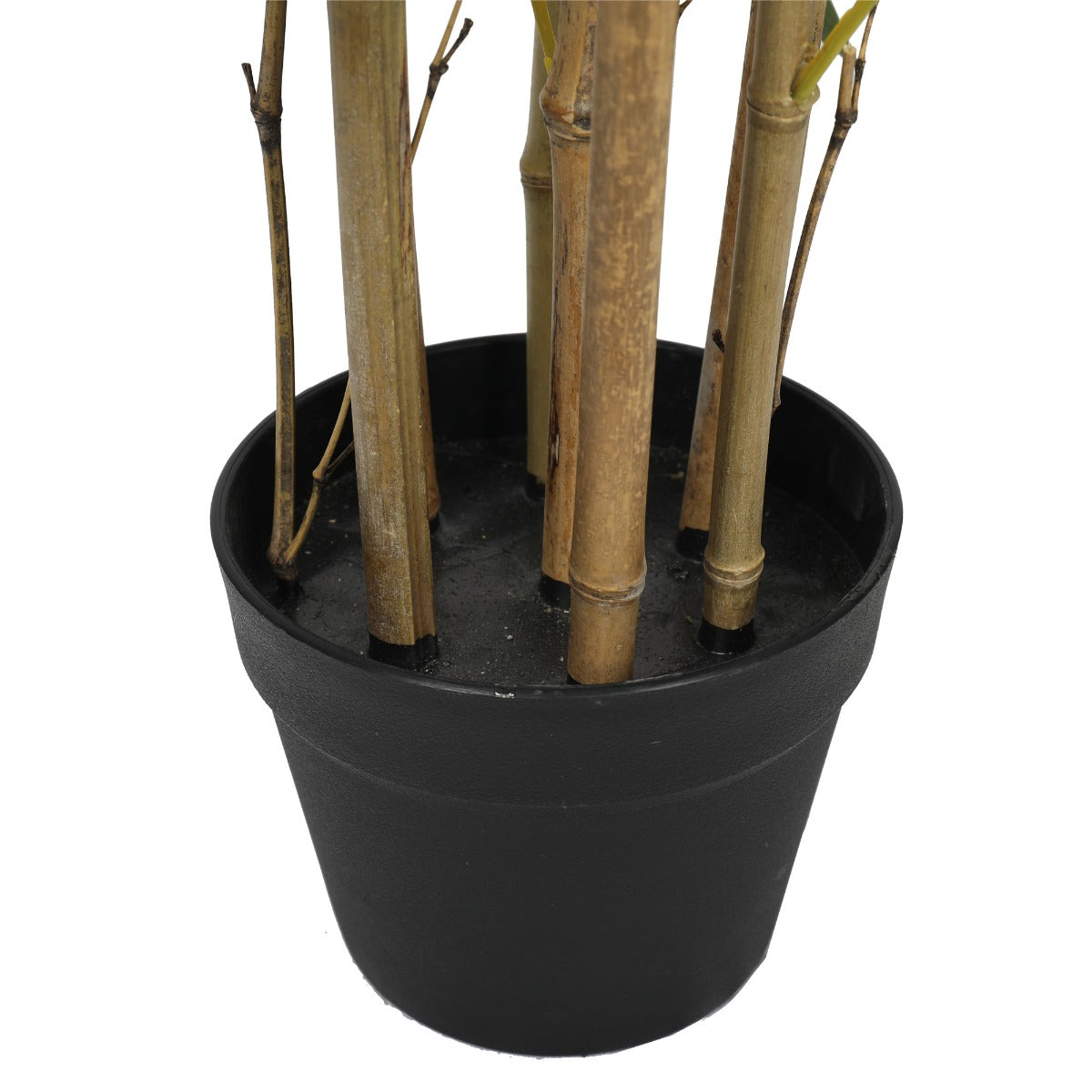 Twiggy Japanese Natural Bamboo Trunk (Real Touch Leaves) 90cm-Home &amp; Garden &gt; Artificial Plants-PEROZ Accessories