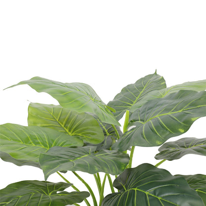 Artificial Potted Taro Plant / Elephant Ear 70cm-Home &amp; Garden &gt; Artificial Plants-PEROZ Accessories