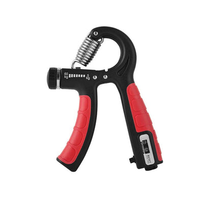 Anyfit Hand Grip Red 5-60 Kg Adjustable Heavy Gripper Fitness Hand Exerciser Fatgrip-Exercise &amp; Fitness-PEROZ Accessories