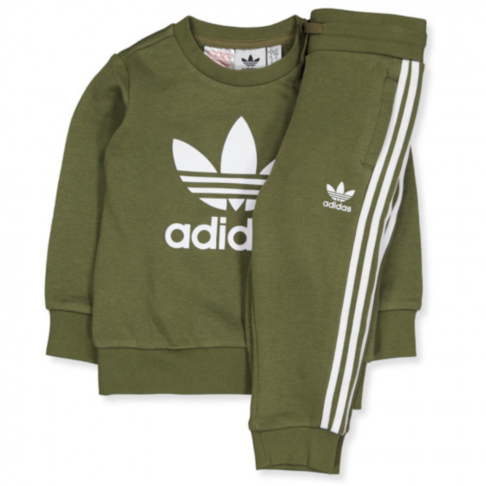 Adidas Baby Crew Sweatshirt Set HE4668-Fashion-PEROZ Accessories