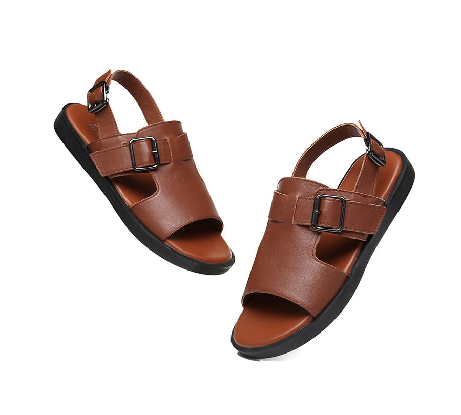 TARRAMARRA Leather Sandals Women Kenna-Sandals-PEROZ Accessories