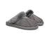 Australian Shepherd Double-Faced Sheepskin Unisex UGG Slippers Robert Water Resistant-Slippers-PEROZ Accessories