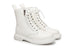 Australian Shepherd UGG Zip Up Sheepskin Wool Chunky Boots Belen-Boots-PEROZ Accessories