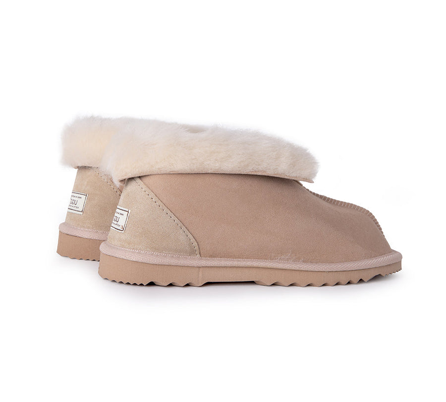 Australian Made Sheepskin Slippers Unisex UGG Slippers Australian Shepherd Water Resistant-Slippers-PEROZ Accessories