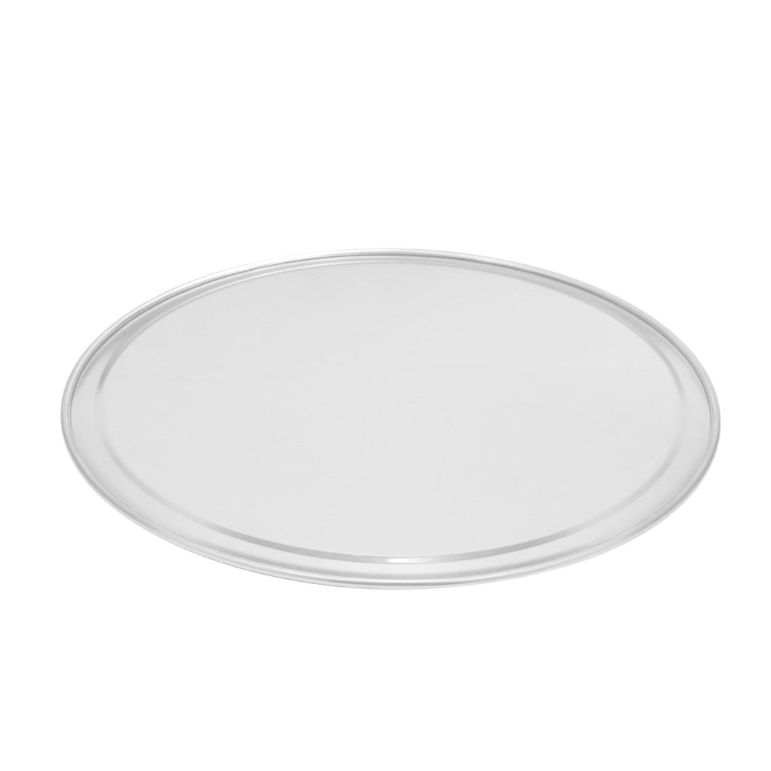 Anygleam 14 Inches Pizza Tray Aluminum Wide Rimmed Non stick Metallic Dish Cake Baking Pan for Kitchen-Pizza Baking Tools-PEROZ Accessories