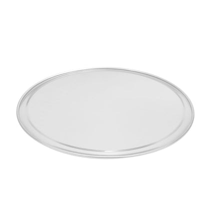 Anygleam 14 Inches Pizza Tray Aluminum Wide Rimmed Non stick Metallic Dish Cake Baking Pan for Kitchen-Pizza Baking Tools-PEROZ Accessories